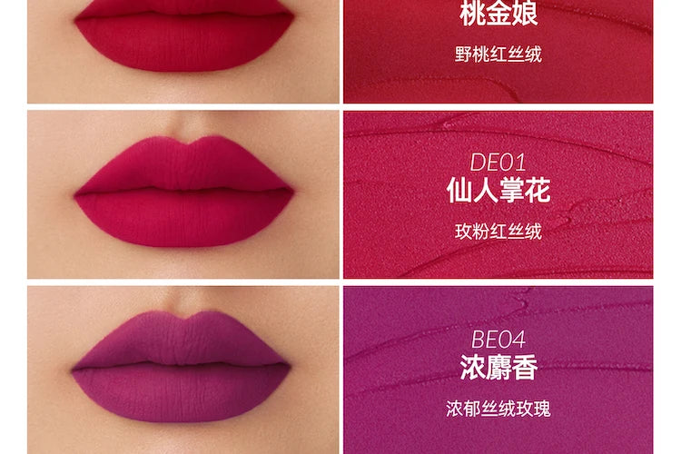 Velvet Matte Waterproof Lip Stain - 40