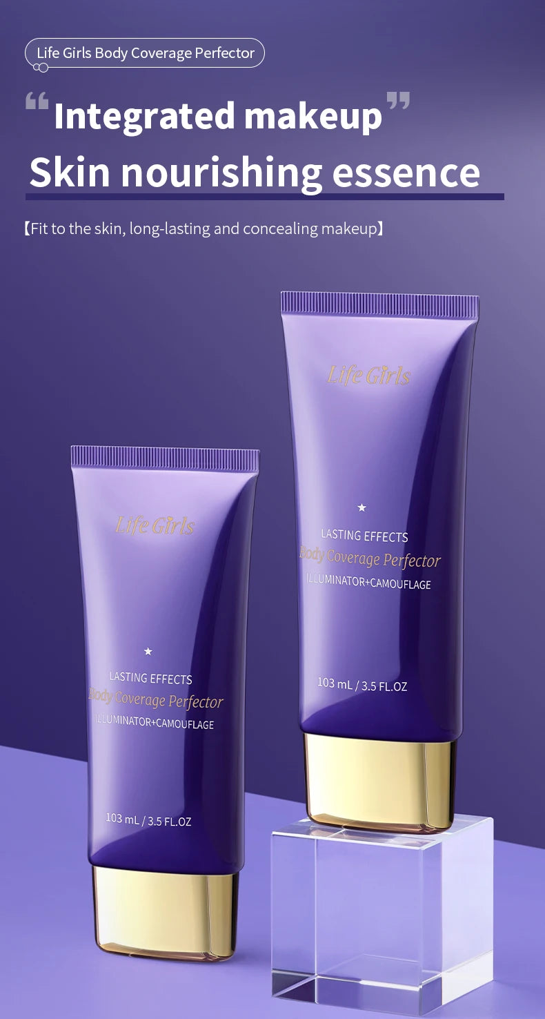 Full Coverage Body Concealer for Tattoos and Blemishes - 13