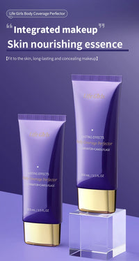 Full Coverage Body Concealer for Tattoos and Blemishes