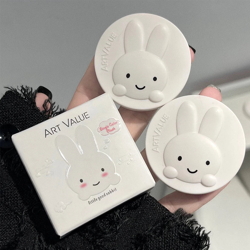 Matte Bunny Blush Palette for Natural Cheek Color - 3