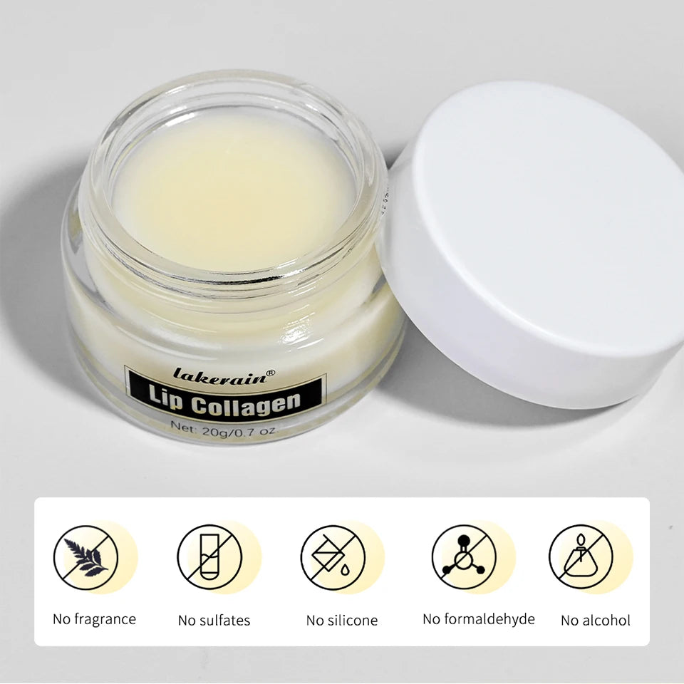 Collagen Lip Sleeping Mask for Dry Chapped Lips - 10