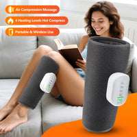 Wireless Heated Air Compression Leg Massager