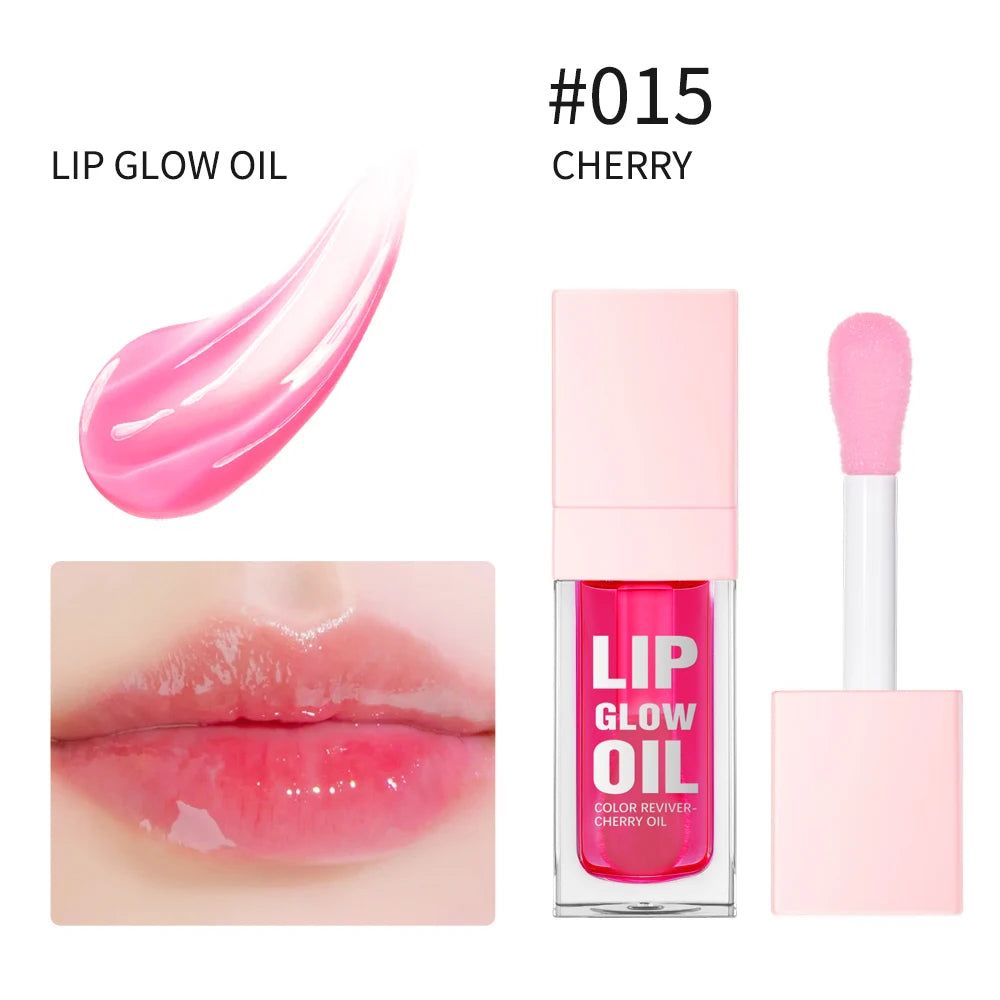 Hydrating Lip Glow Oil for Plump and Shiny Lips - 4
