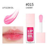 Hydrating Lip Glow Oil for Plump and Shiny Lips