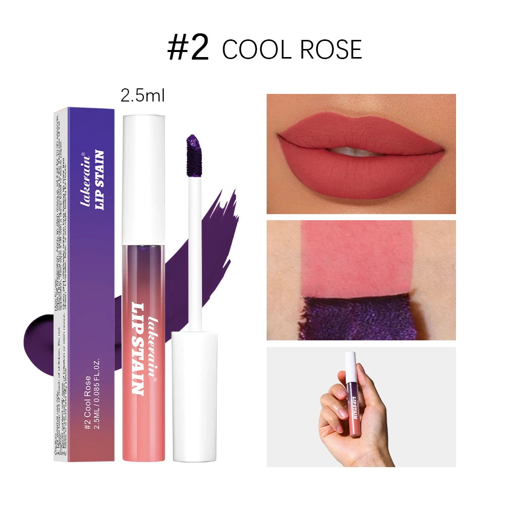 Waterproof Peel-Off Lip Stain for Long-Lasting Color - 29