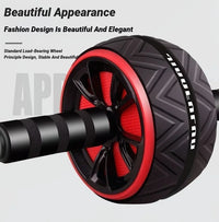 Silent Abdominal Core Workout Roller Wheel