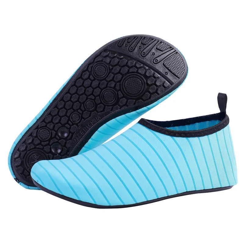 Quick-Dry Anti-Slip Water Shoes for Beach and Swimming - 13