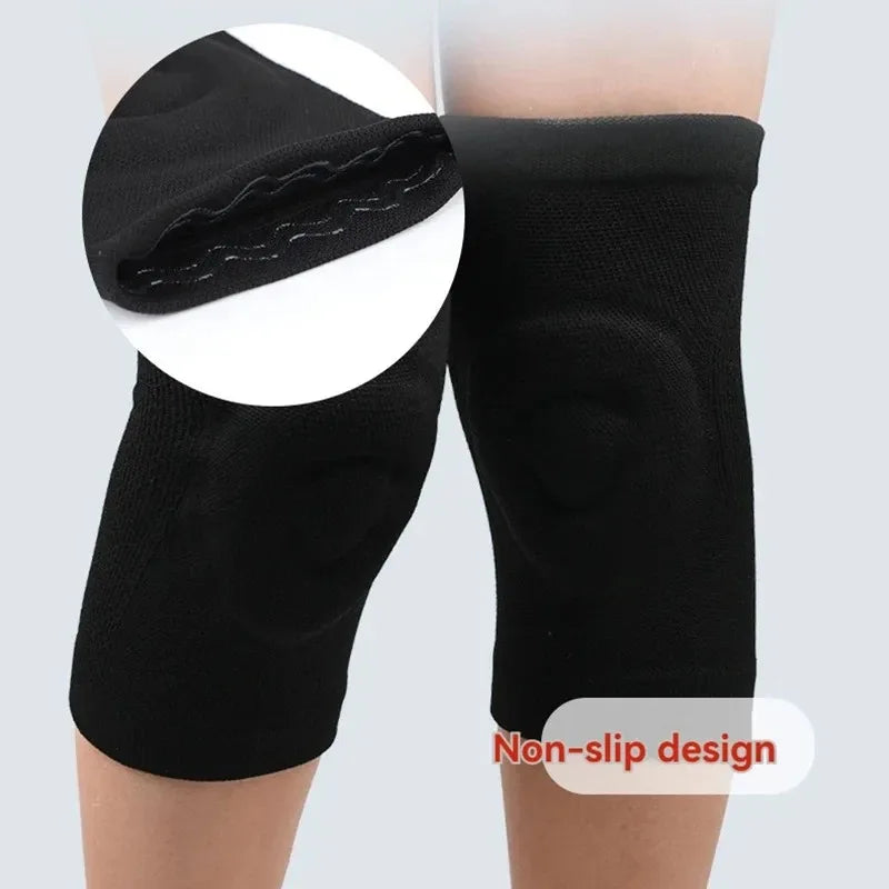 Breathable Compression Knee Support for Sports and Daily Relief - 4