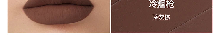 Velvet Matte Waterproof Liquid Lipstick - 38