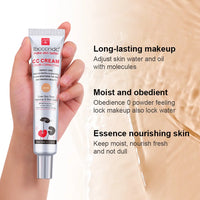 Color Correcting CC Cream and Sunscreen Blush Stick Duo