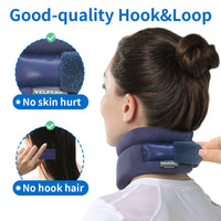 Adjustable Foam Cervical Neck Support Brace for Pain Relief