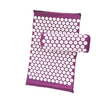 Acupressure Massage Mat and Pillow Set for Pain Relief