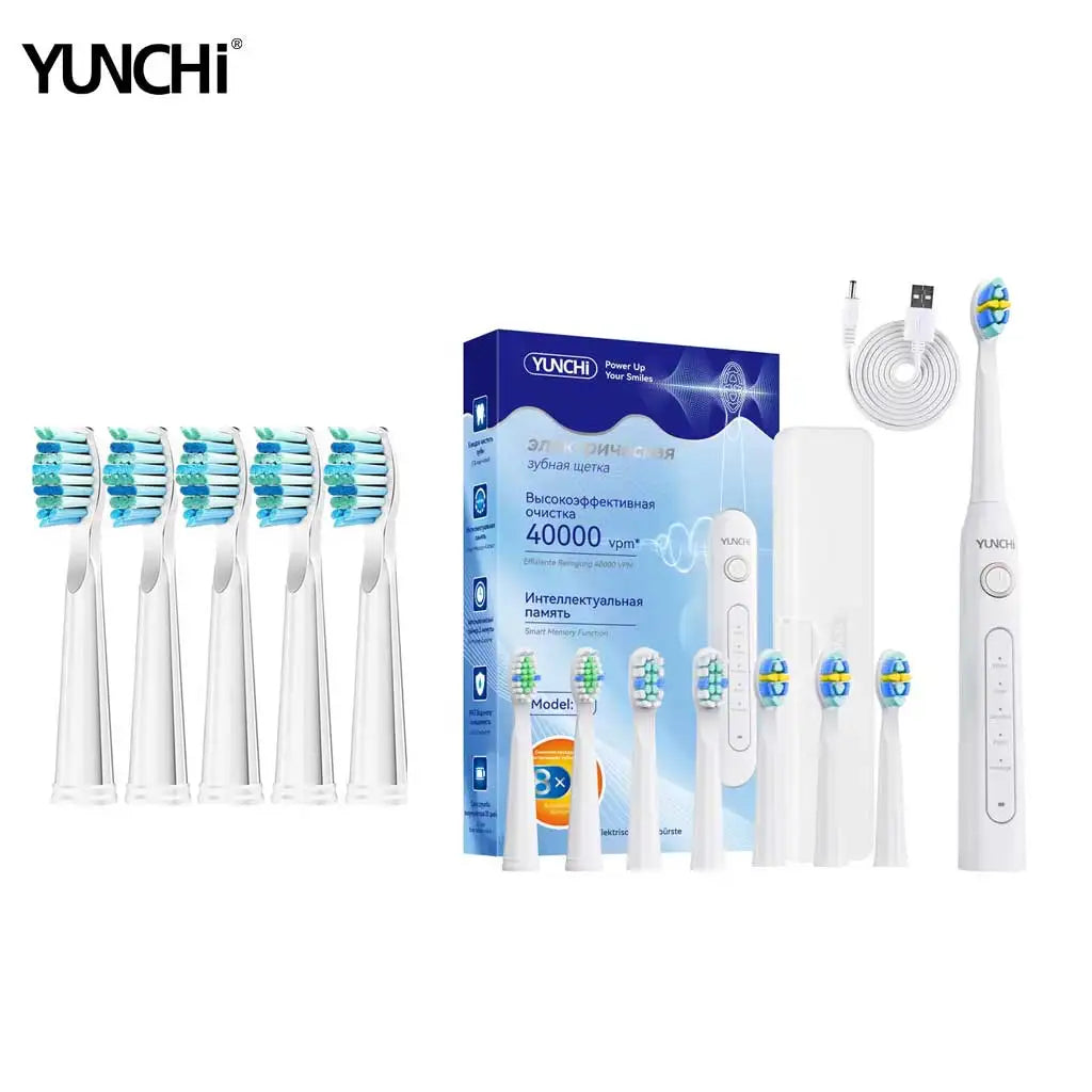 Replacement Sonic Electric Toothbrush Heads - 10 Pack - 16