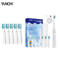 Replacement Sonic Electric Toothbrush Heads - 10 Pack