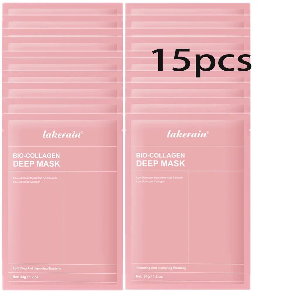 Bio-Collagen Deep Hydrating Face Mask for Pore Minimizing - 19