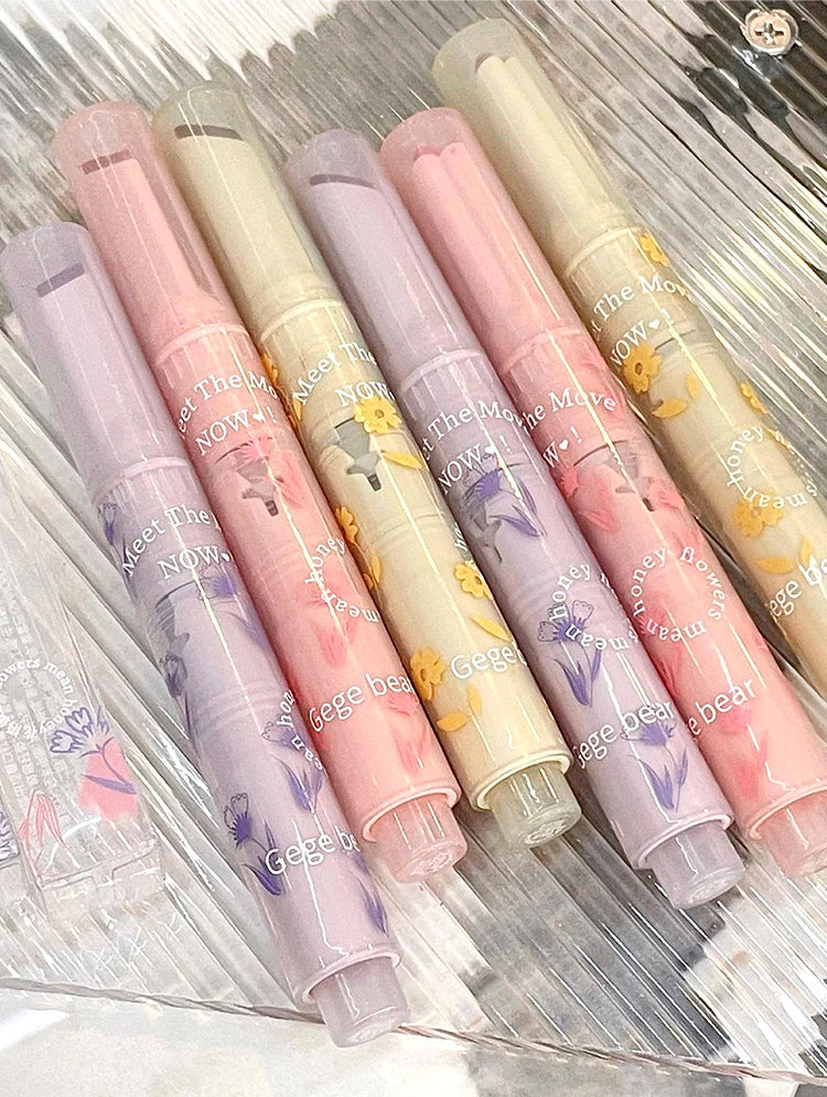 Moisturizing Heart-Shaped Jelly Tint Lipstick - 2