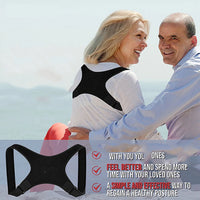 Adjustable Back Posture Corrector for Pain Relief