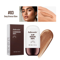 Liquid Bronzing Drops for Radiant Sun-Kissed Glow