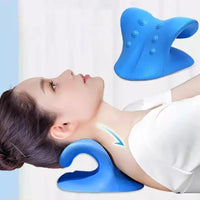 Cervical Neck Traction Stretcher for Pain Relief