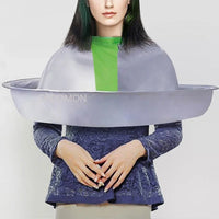 Waterproof Foldable Umbrella Hair Cutting Cape