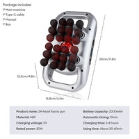48-Head Deep Tissue Body Massage Gun