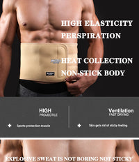 Adjustable Neoprene Waist Trimmer and Lumbar Support Belt