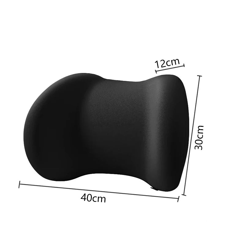 Ergonomic Memory Foam Lumbar Support Pillow for Back Pain - 15