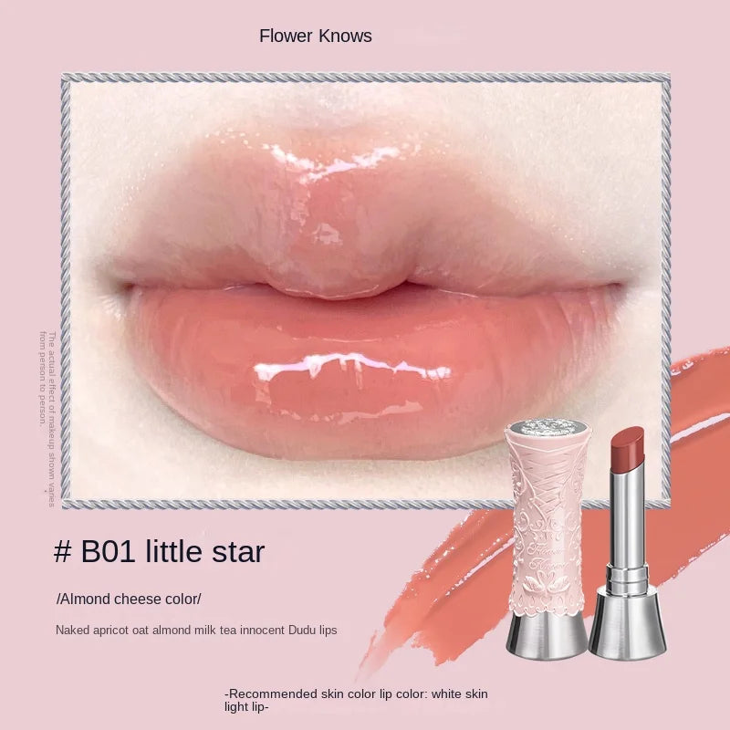 Moisturizing Swan Ballet Mirror Lip Glaze - 33