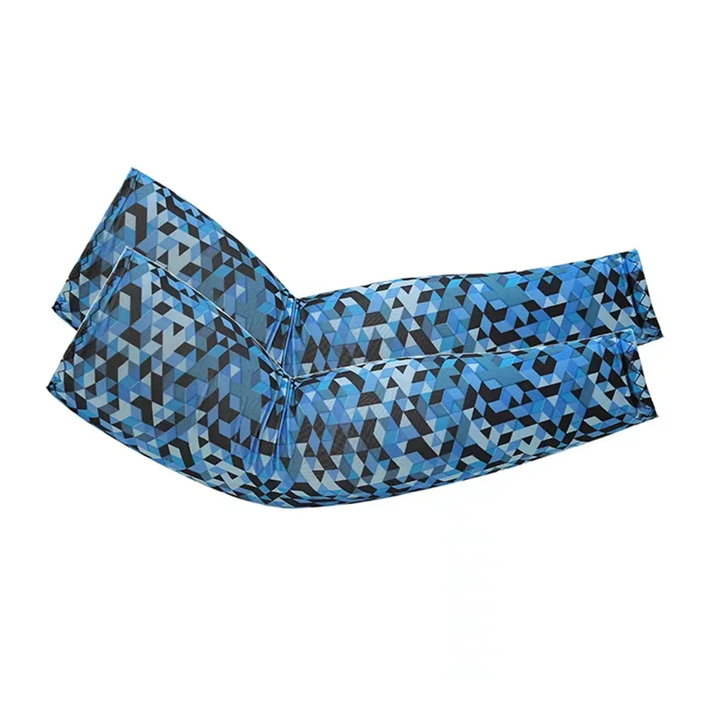 UV Protection Cooling Arm Sleeves for Sports and Outdoor Activities - 24