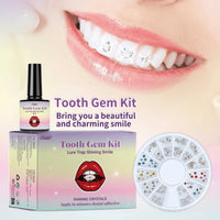 DIY Professional Tooth Gem Application Kit