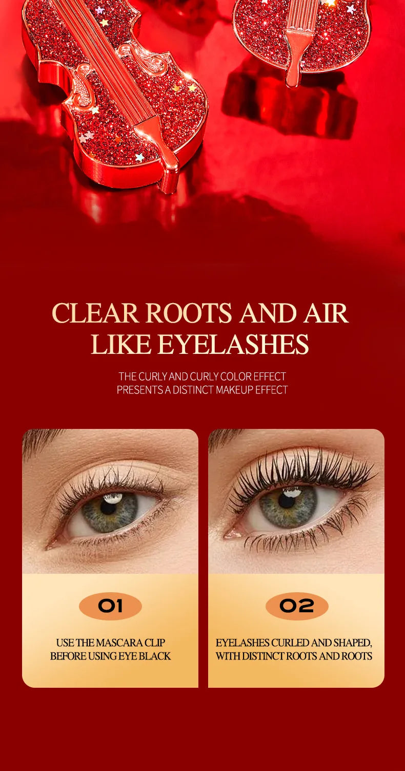 Volumizing and Curling Violin Mascara - 13