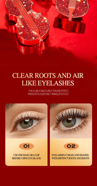 Volumizing and Curling Violin Mascara