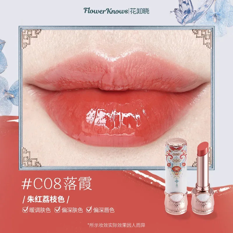 Moisturizing High-Pigment Glossy Lipstick - 46