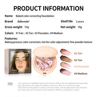 Baked Color Correcting Face Powder Foundation