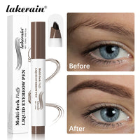 4-Fork Waterproof Microblading Eyebrow Pen