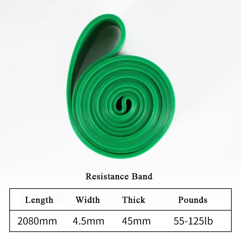 Heavy Duty Resistance Exercise Bands for Full Body Workout - 9