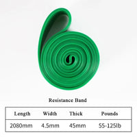 Heavy Duty Resistance Exercise Bands for Full Body Workout