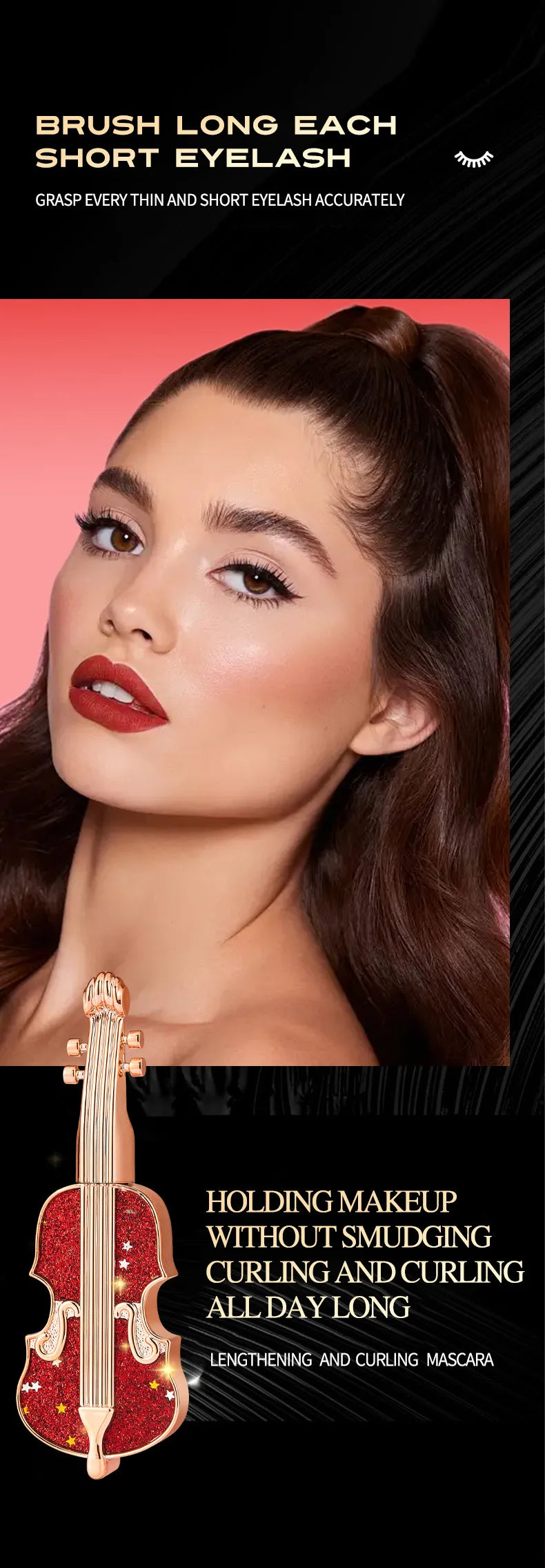 Volumizing and Curling Violin Mascara - 11