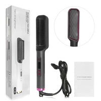 Professional Ceramic Hair Straightening Brush
