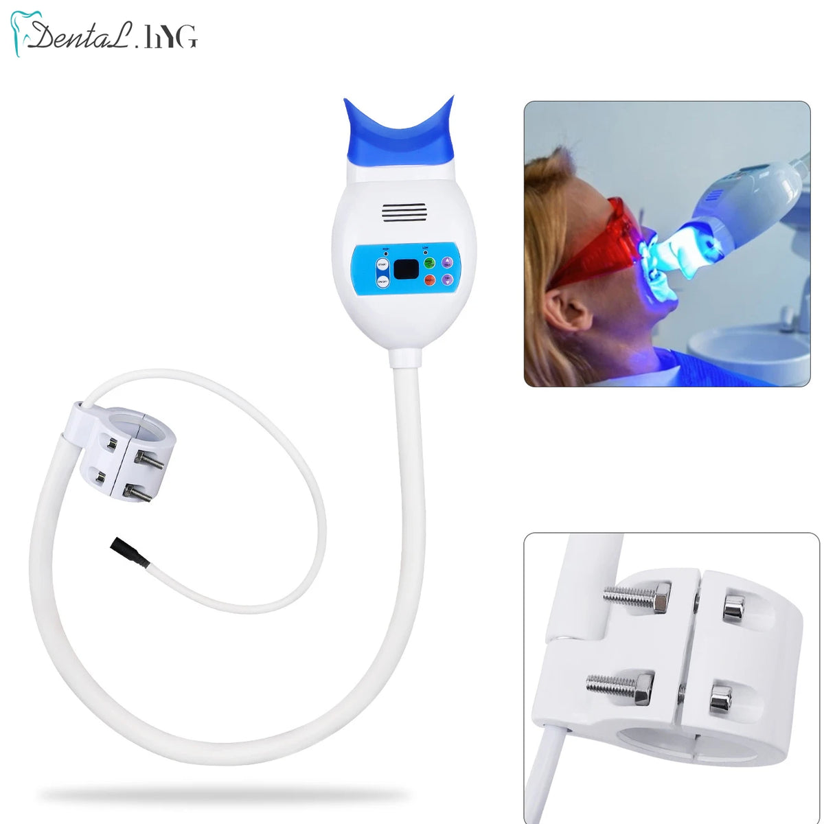 Professional LED Teeth Whitening Accelerator Lamp