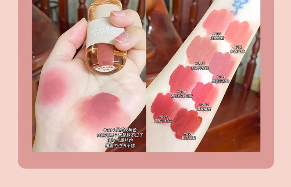 Matte Velvet Lip Mud Cream - 32