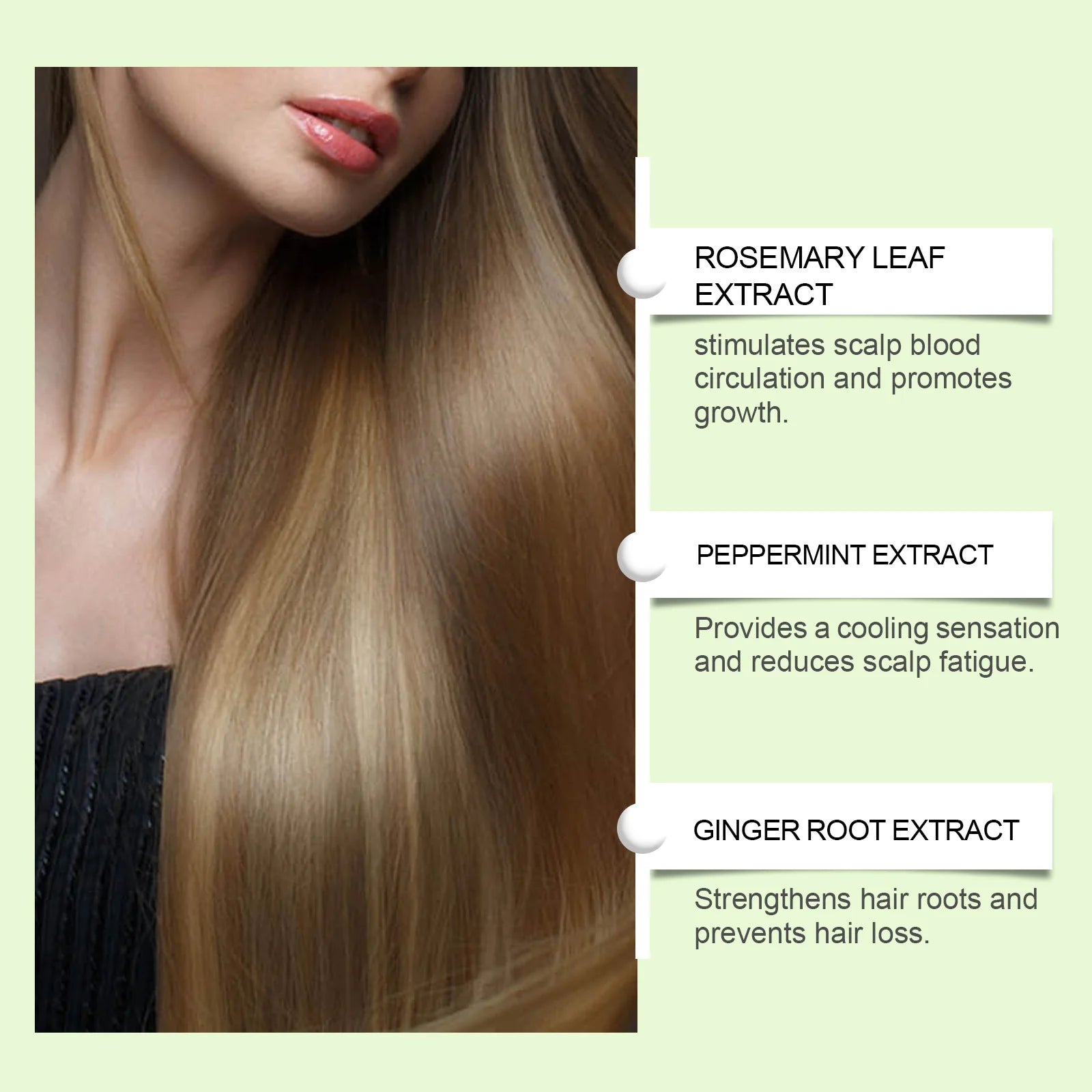 Rosemary Strengthening Shampoo Bar for Hair Growth - 4