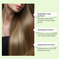 Rosemary Strengthening Shampoo Bar for Hair Growth