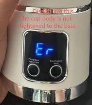 Portable USB Rechargeable Mini Blender with Digital Display