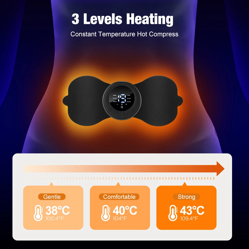 Wireless EMS Heating Muscle Stimulator for Full Body Relief - 5