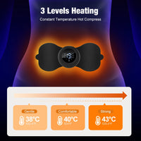 Wireless EMS Heating Muscle Stimulator for Full Body Relief