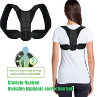 Adjustable Back Posture Corrector for Spine and Shoulder Alignment