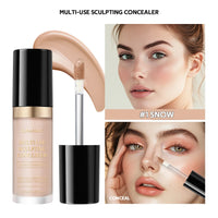 5-Color Waterproof Sculpting & Full Coverage Concealer