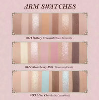 6-Color Eyeshadow and Makeup Palette Set