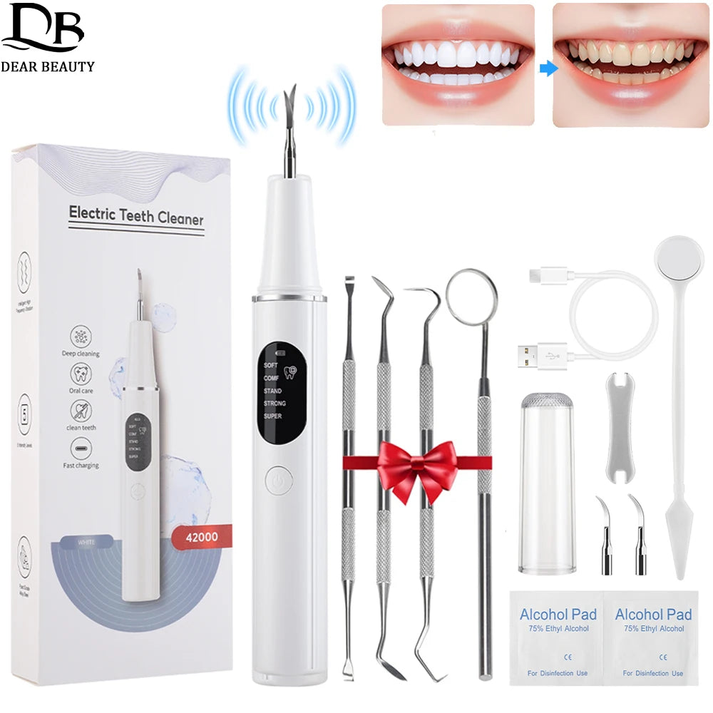 Ultrasonic Dental Scaler for Professional Teeth Cleaning at Home - 1